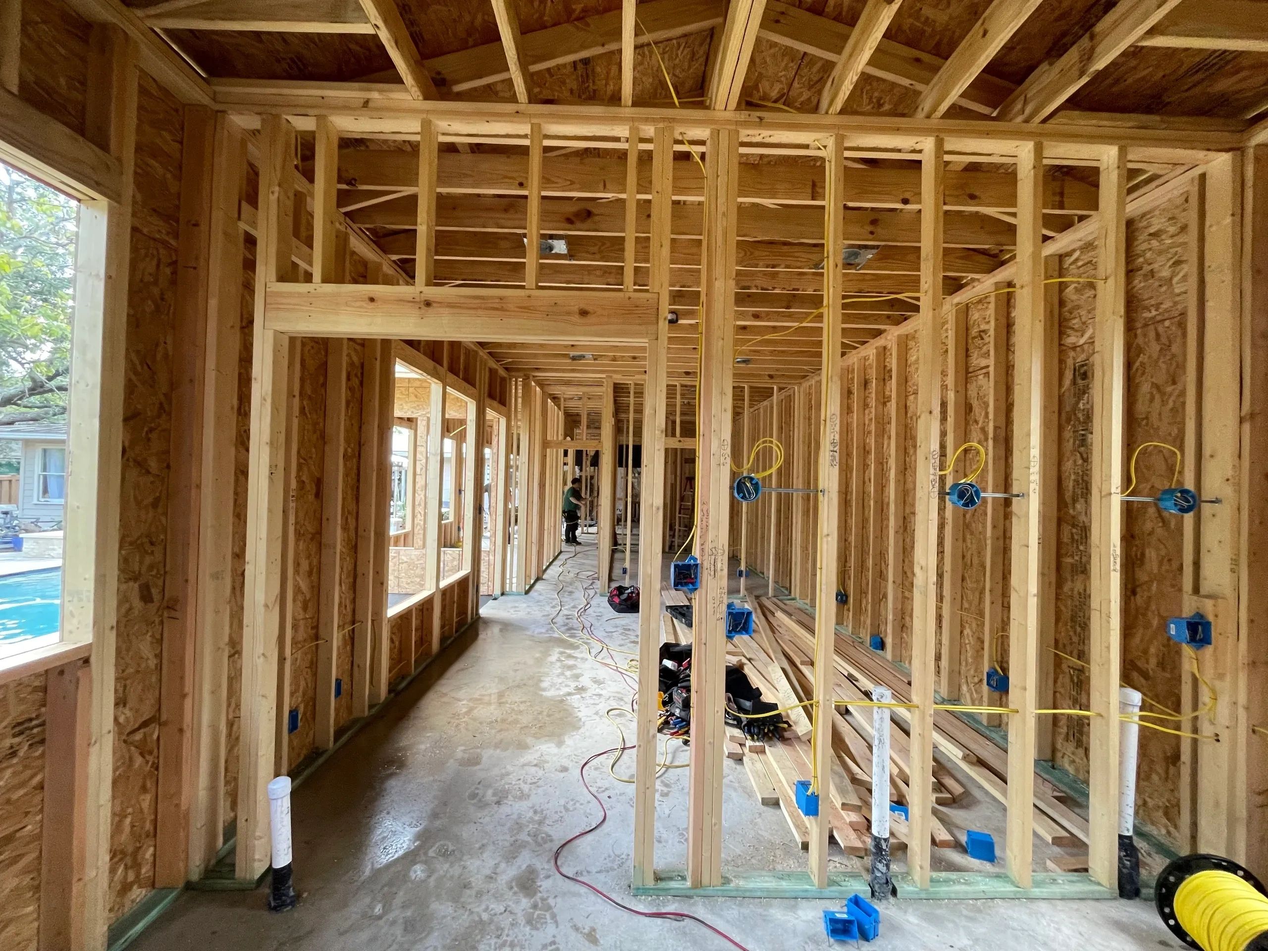 Friendly professional electrician ready to help