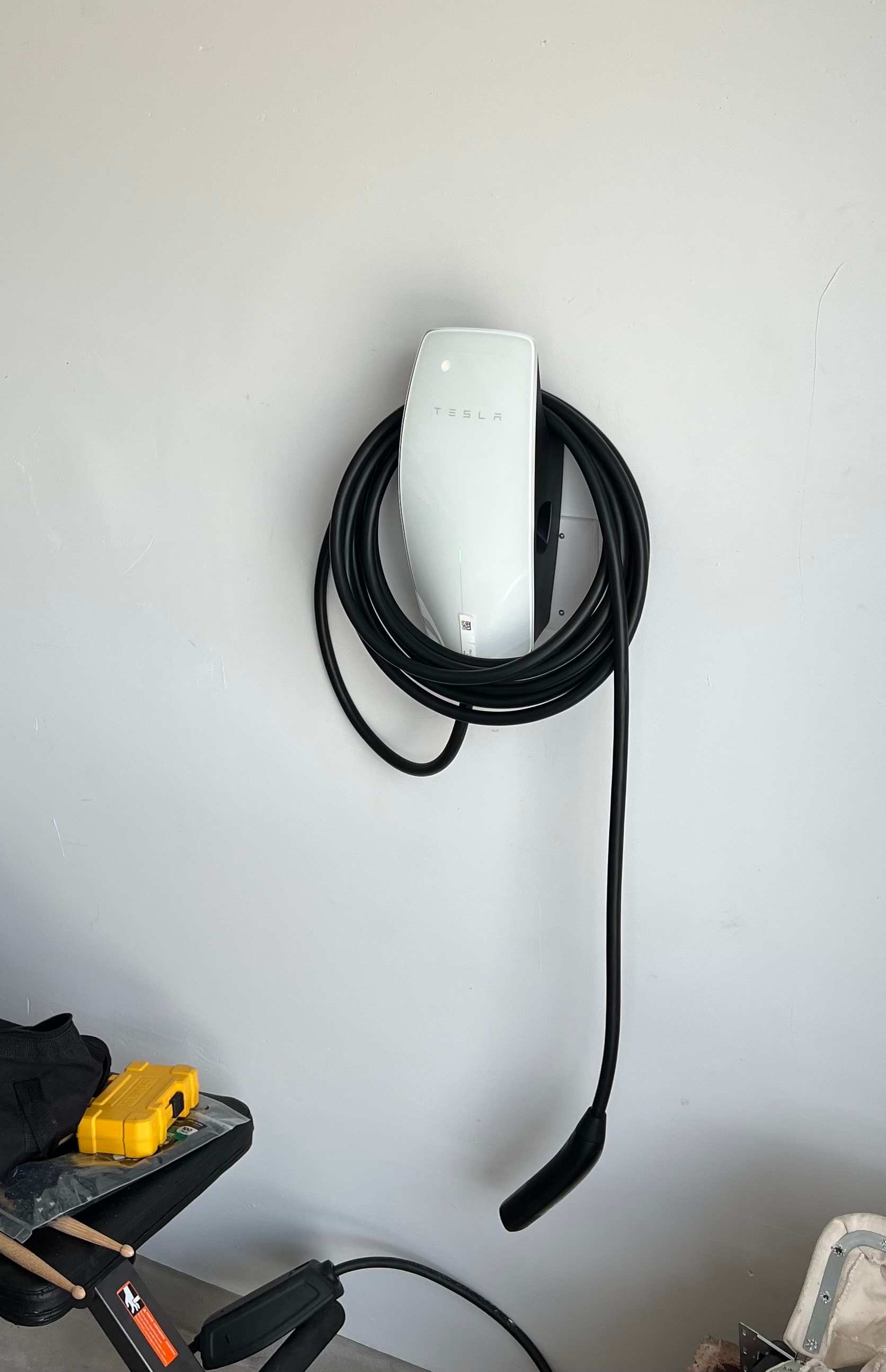 EV charger installation