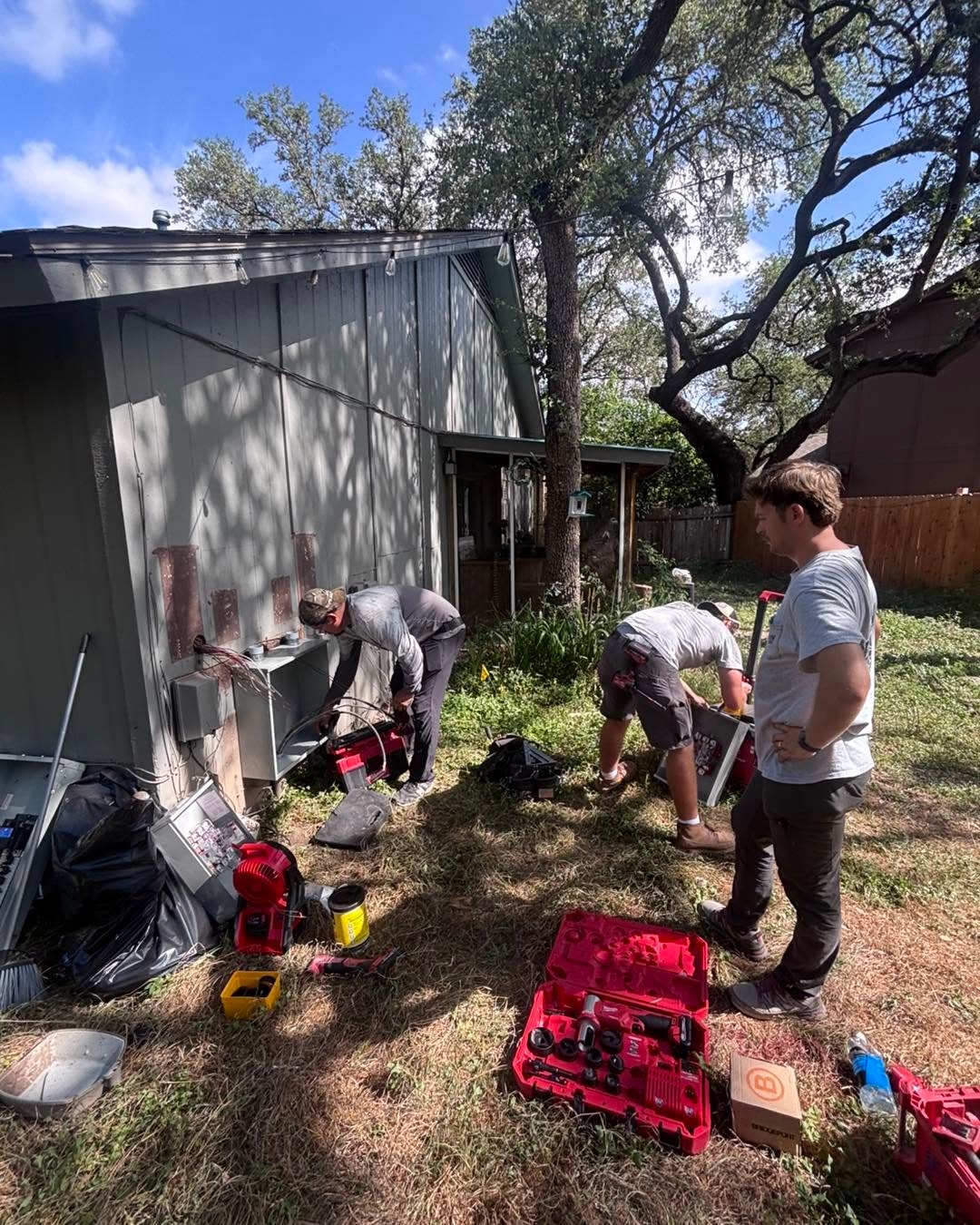 Residential electrical project
