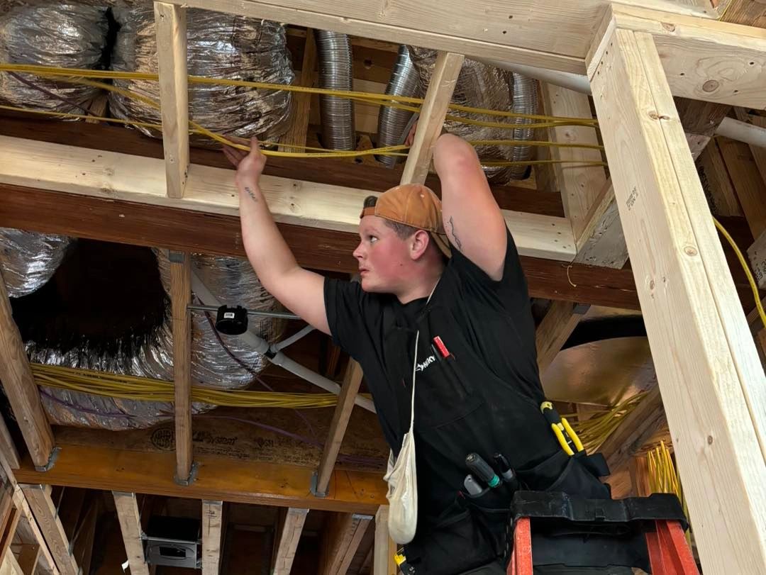Electrical service work