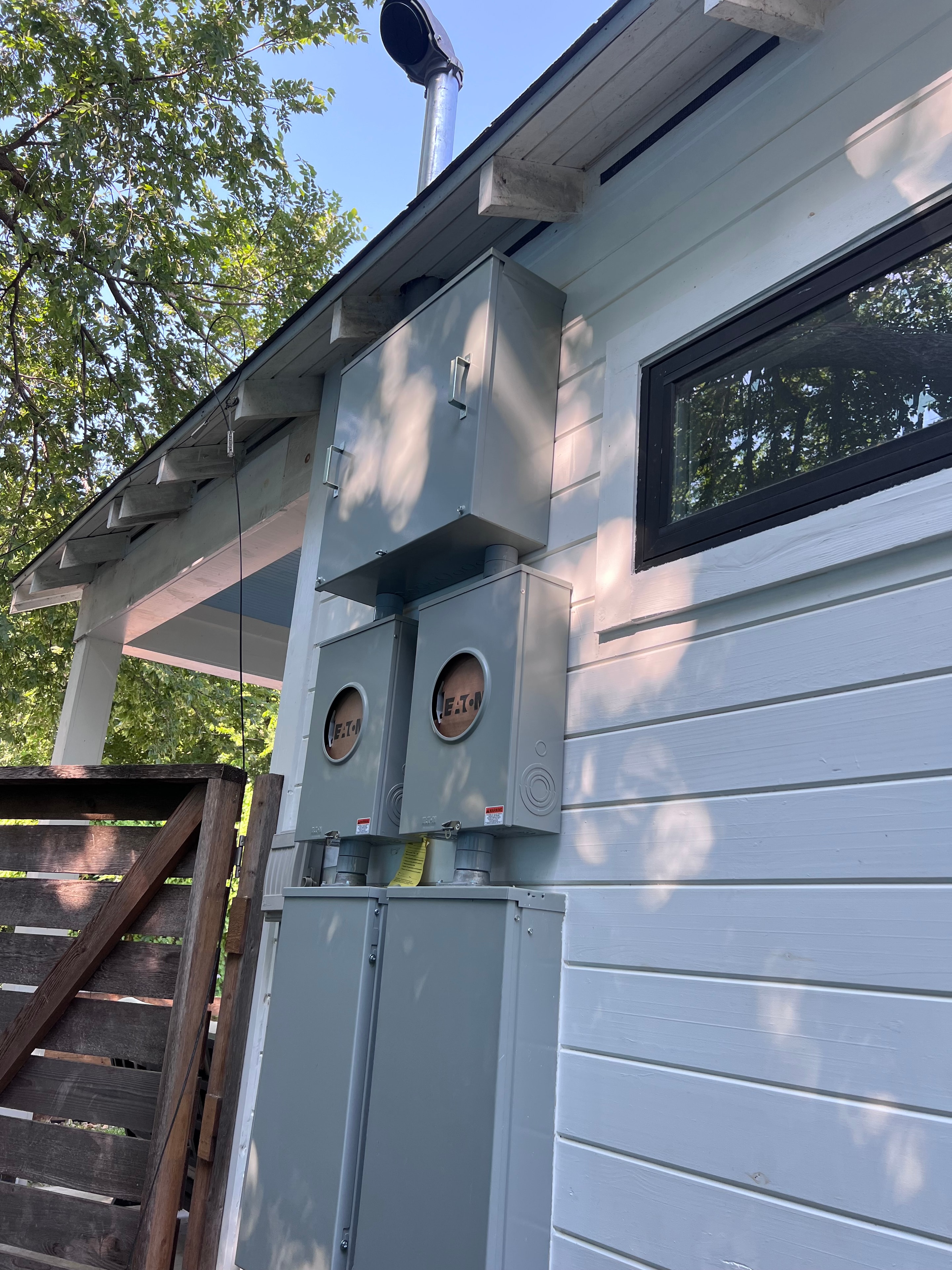 Electrical service work
